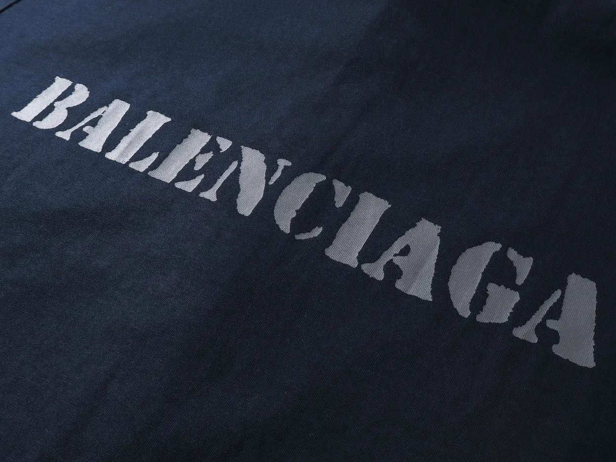 C 06#Balenciaga ， 。 Quality ， 。 ， ， ， 。 ：Black White Sizes：S M L XL